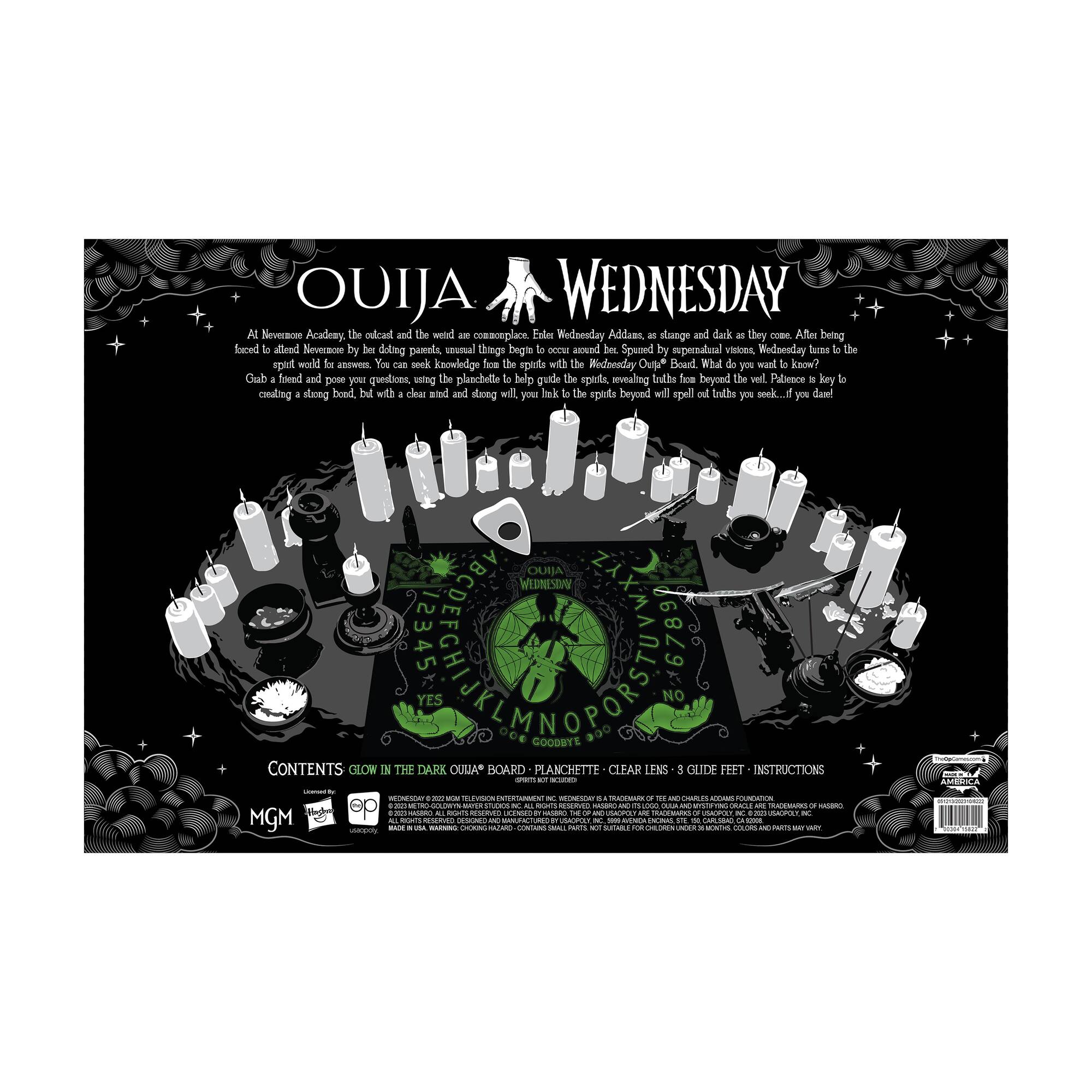 Ouija - Wednesday Edition